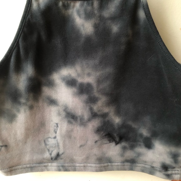 Tye-Dye Halter Tank Top - Picture 3 of 3